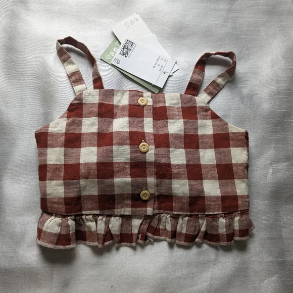 H&M Kids Exclusive, Short sleeveless top. Size 2T. - Picture 1 of 6